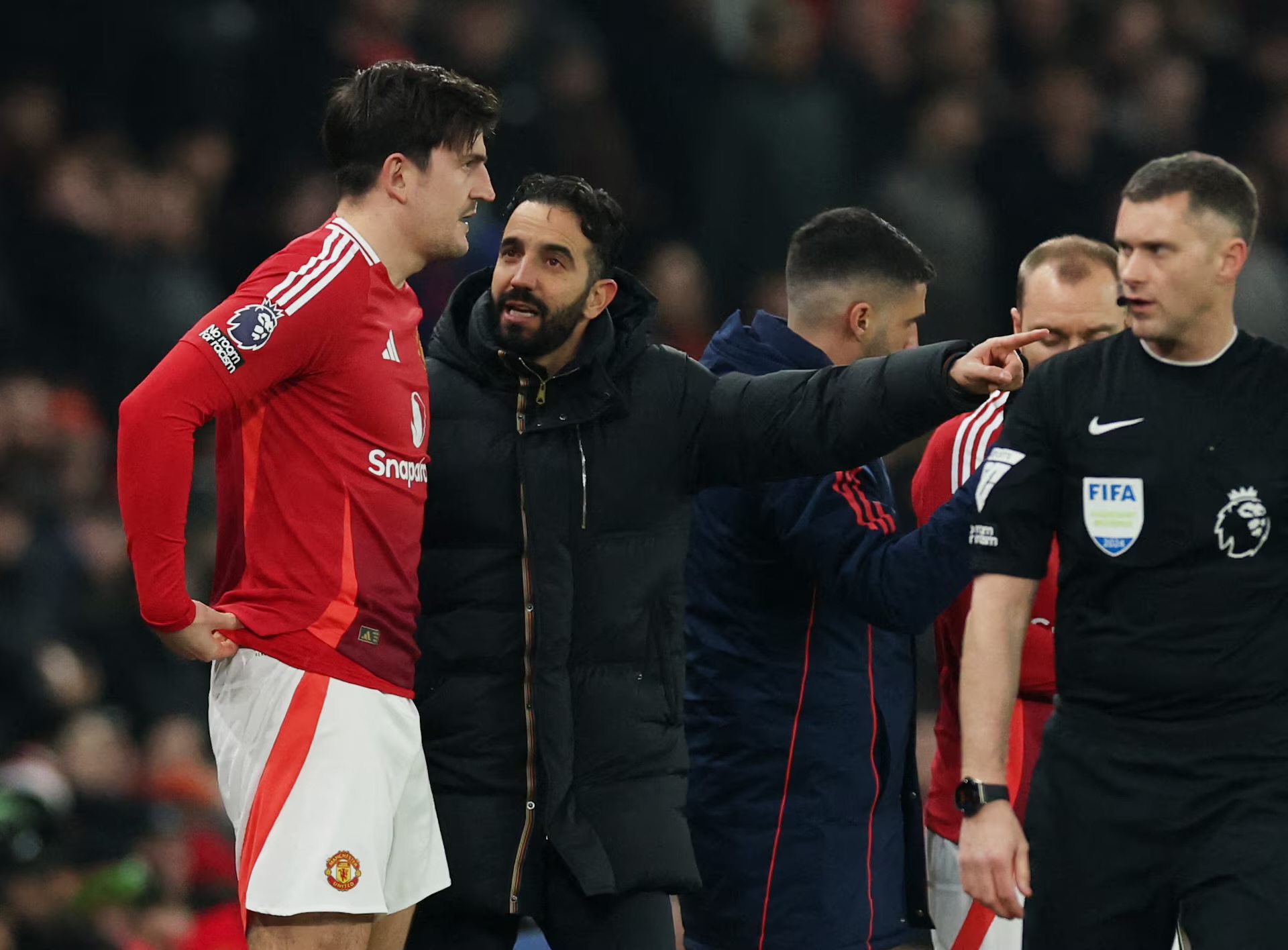 'It just didn’t click' — Maguire reflects on Amorim’s time at Manchester United
